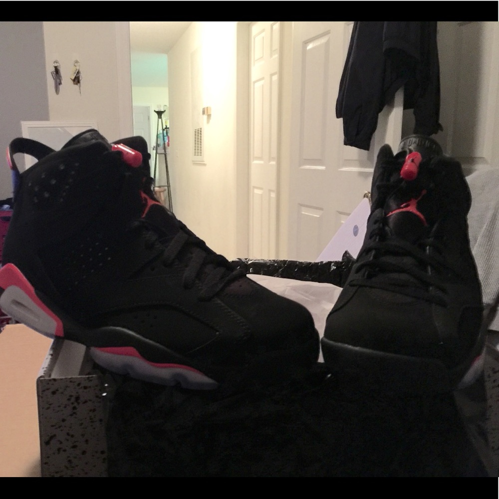 COPY - Jordan 6 Infared 2014
